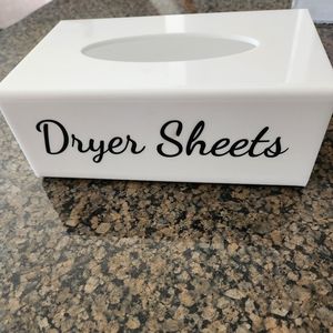 Dryer Sheet Magnetic Holder